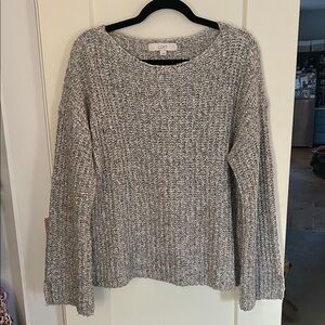 LOFT Women's Textured Knit Sweater